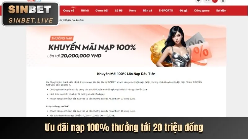 Khuyến mãi chào mừng thành viên mới 666win.com